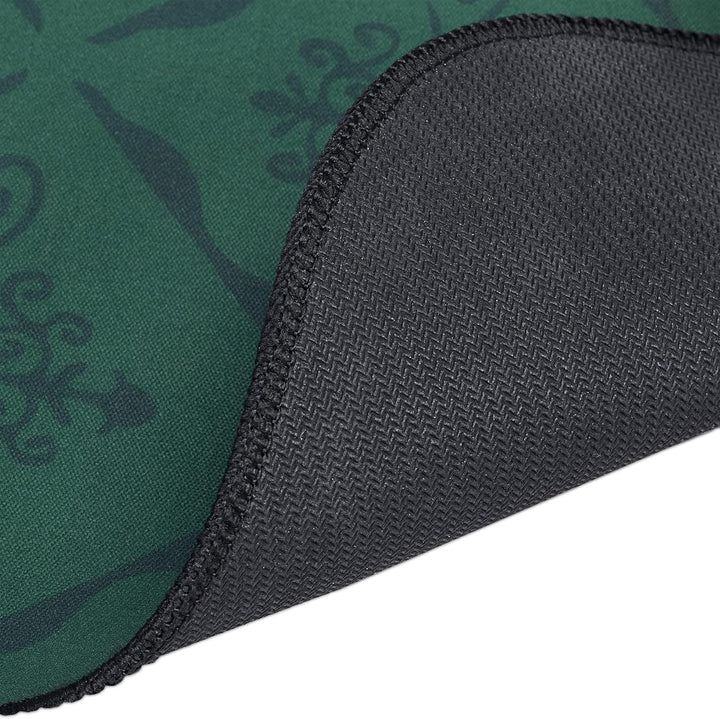 Relaxdays Pokermatte 180 x 90 cm, Texas Holdem, Pokertischauflage gross, rutschhemmend, Polyester, P