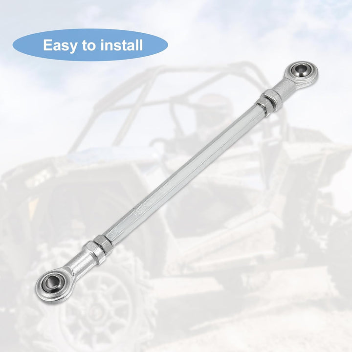 Motoforti 2 Stück Auto M8 Lenkstange für 49cc Elektro ATV Go Kart 200 mm, 200 mm
