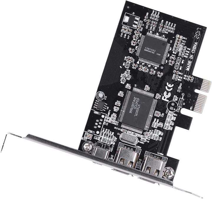 PCI-E Firewire Karte Erweiterungskarte IEEE 1394 PCI Express Controller Karte PCIe Firewire Adapter