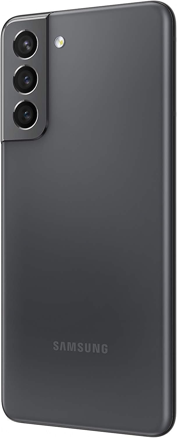 Samsung Galaxy S21 5G Smartphone 256GB Phantom Gray Android 11.0 G991B Grau, Grau