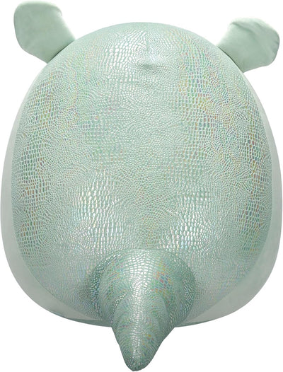 Squishmallows SQCR06649 - Arilla das Gürteltier 40 cm, offizielles Kelly Toys Plüsch, superweiches K