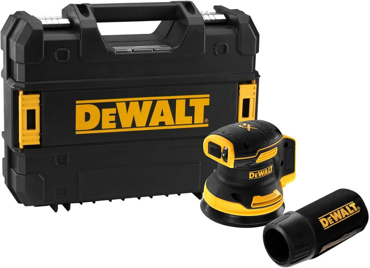 DEWALT Akku - Exzenterschleifer, 18 V (Basisv.), Schwarz / Gelb - DCW210NT-XJ - Lijadora Rotorbital