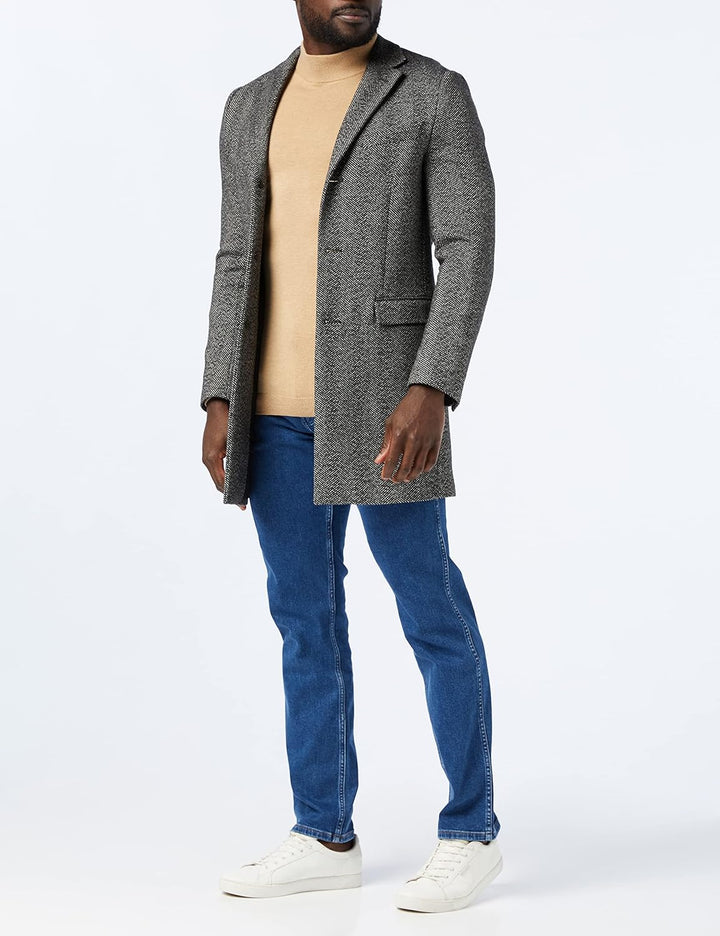 Wrangler Herren Jeans Greensboro Regular Fit Herrenhose Straight Blau W30 - W42 29W / 32L The Stone