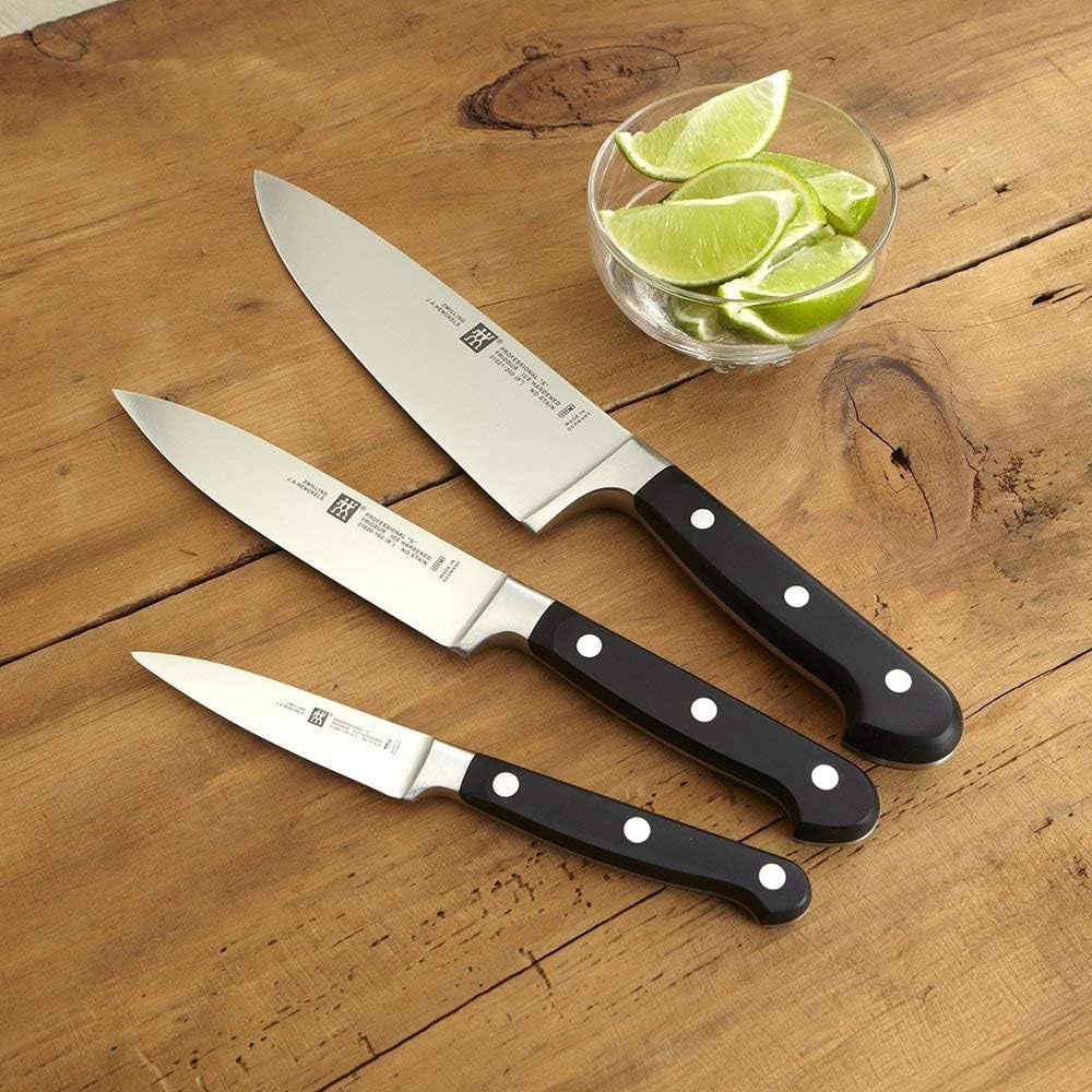 Zwilling 35649000 Professional S Messerset, Rostfreier Spezialstahl, Zwilling Sonderschmelze, geniet