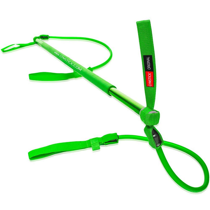 Gymstick Original | Langhanteltrainer Grün, Grün