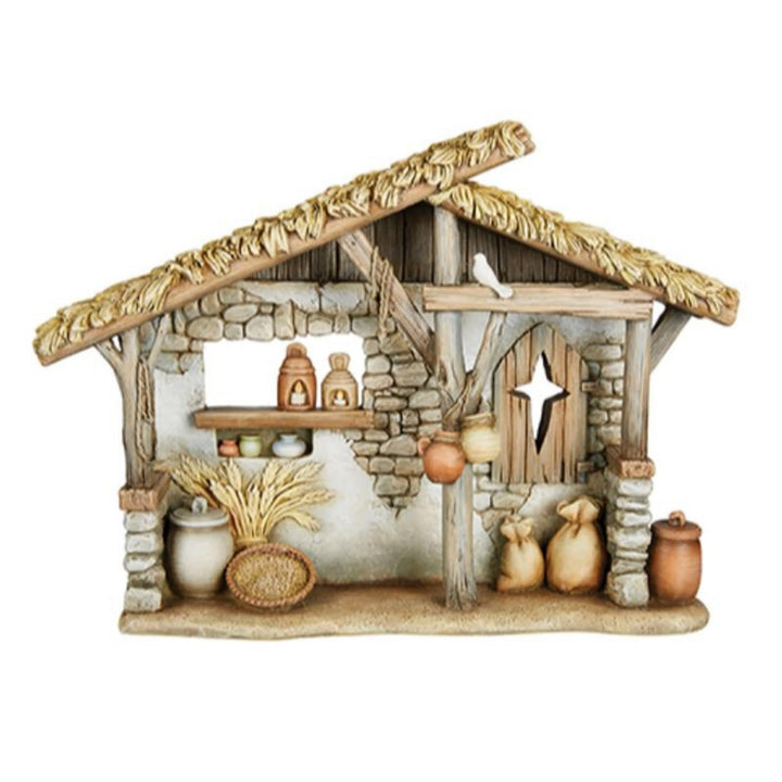 Christian Brands Avalon Gallery Weihnachtskrippe für Weihnachten - Bethlehem Weihnachtskrippe innen,