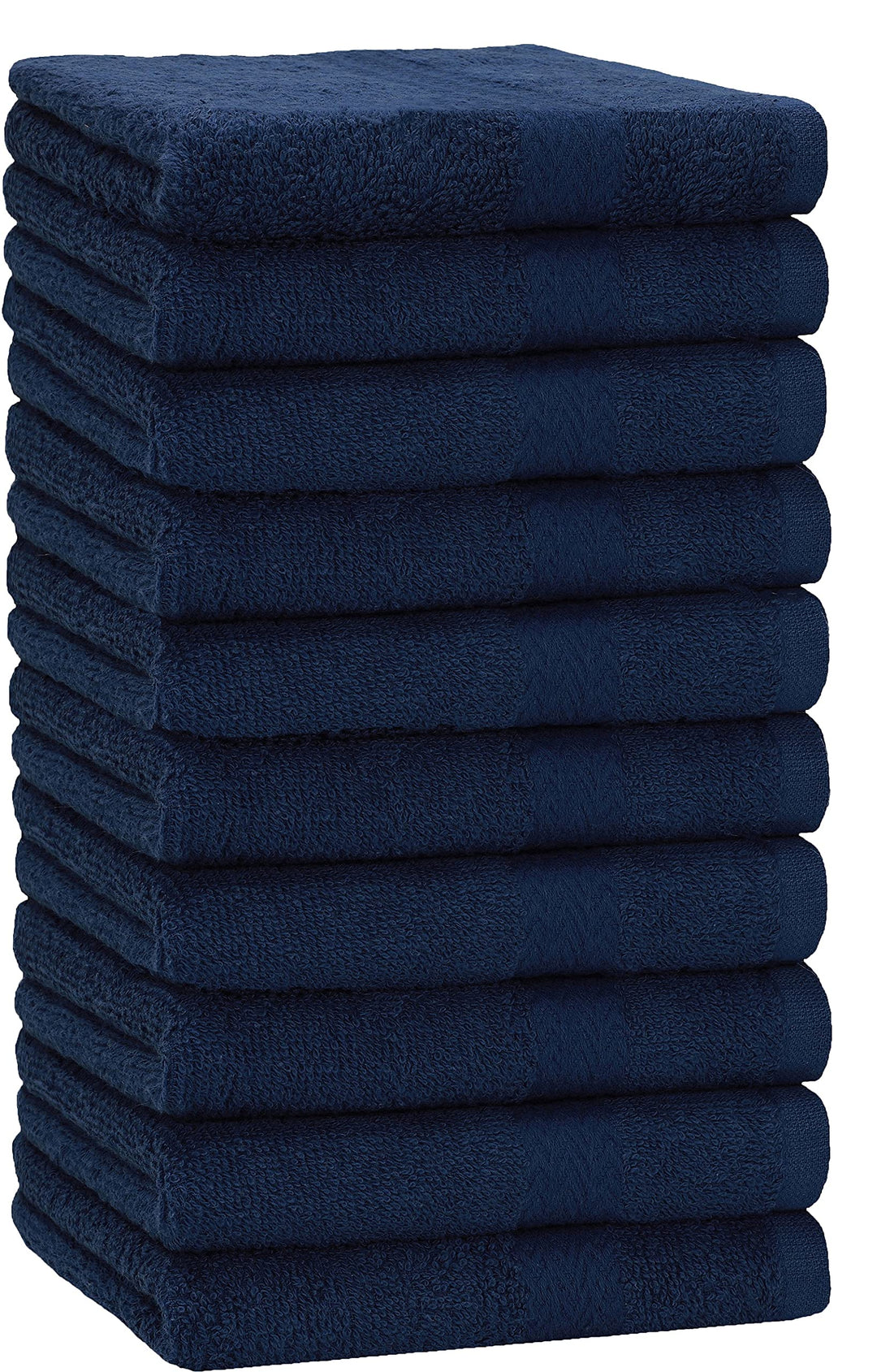 Betz 10 Stück Premium Handtücher hochwertiges Handtuch saugstark 100% Baumwolle Grösse 50x100 cm Far