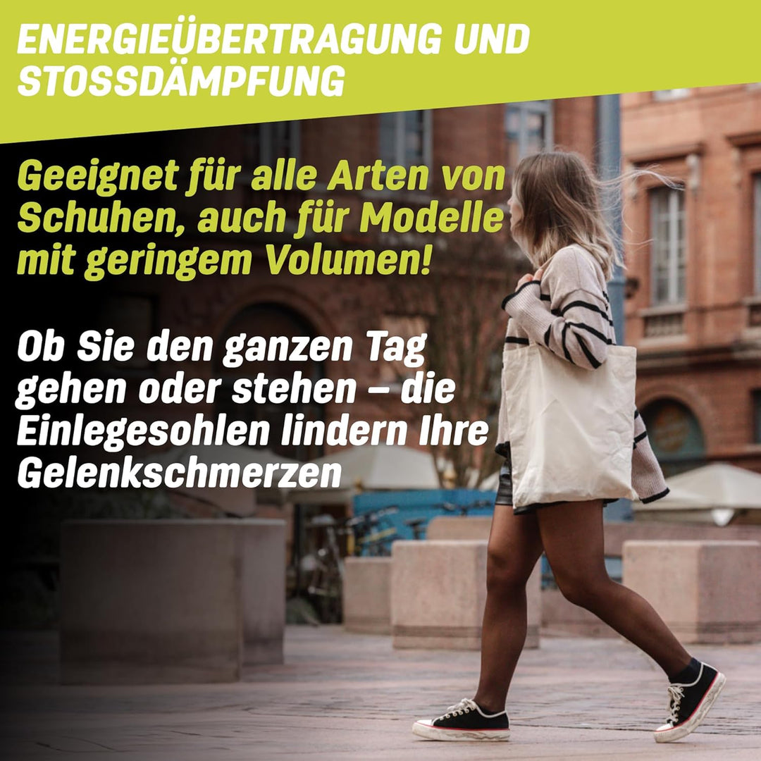 Sidas 3Feet Slim High Einlegesohlen, verschiedene Farben (mehrfarbig), 39 EU