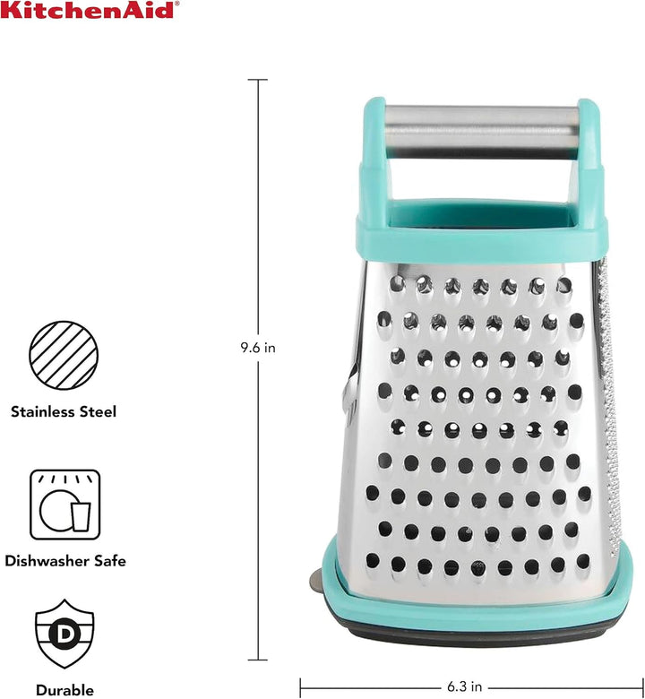 KitchenAid Gourmet Box Reibe, aqua sky