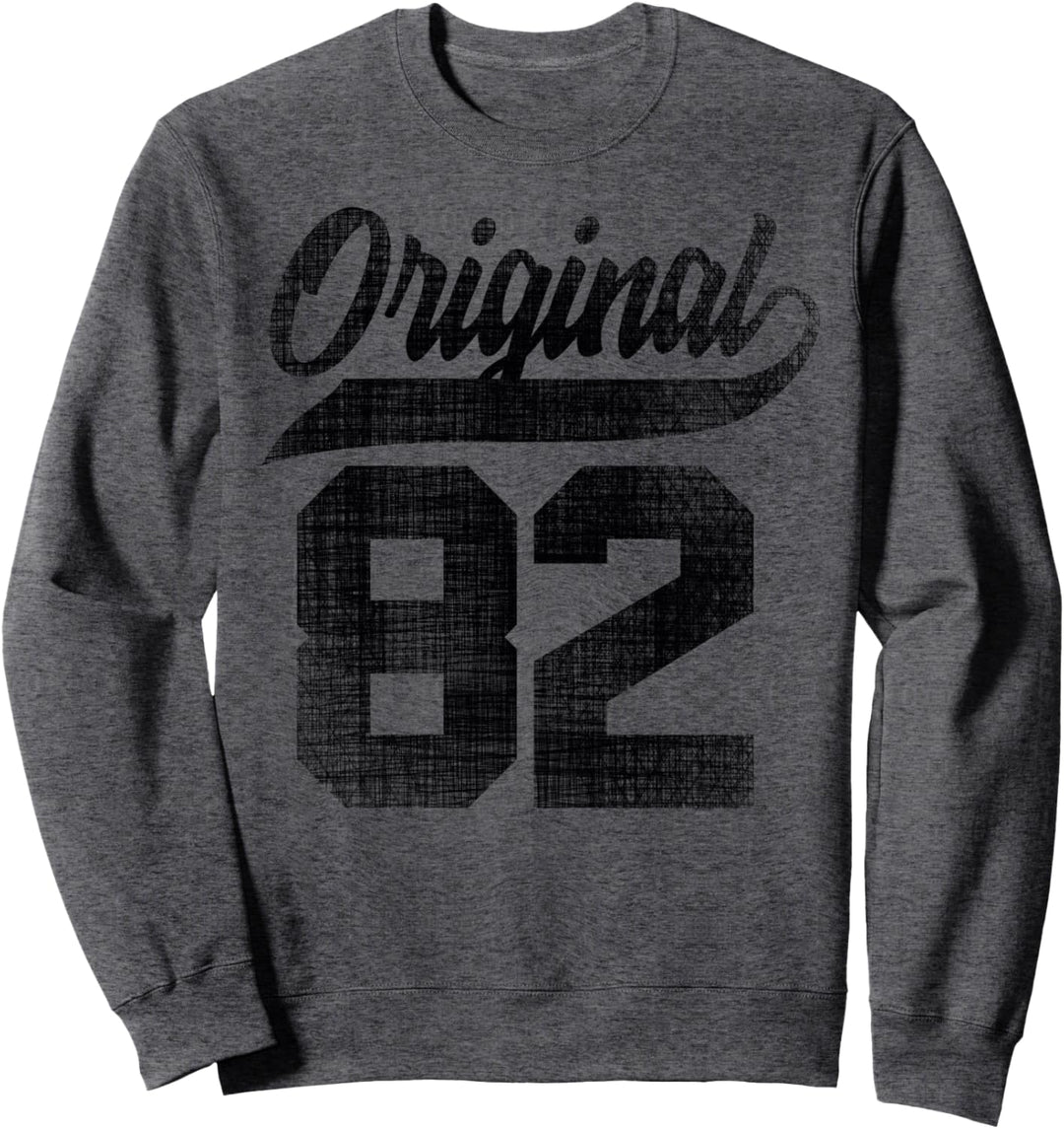 41.Geburtstag Original Männer Frauen Vintage Jahrgang 1982 Sweatshirt