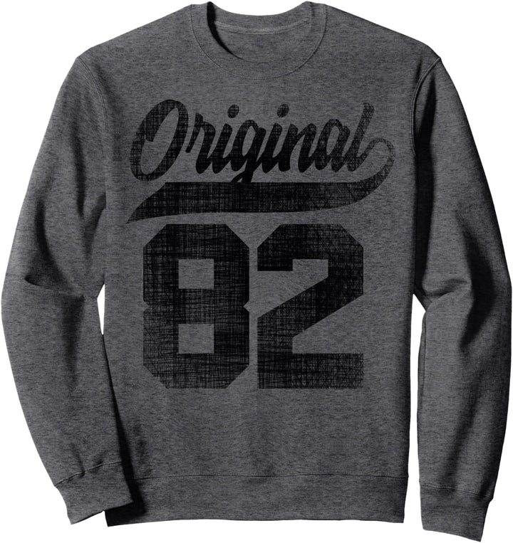 41.Geburtstag Original Männer Frauen Vintage Jahrgang 1982 Sweatshirt