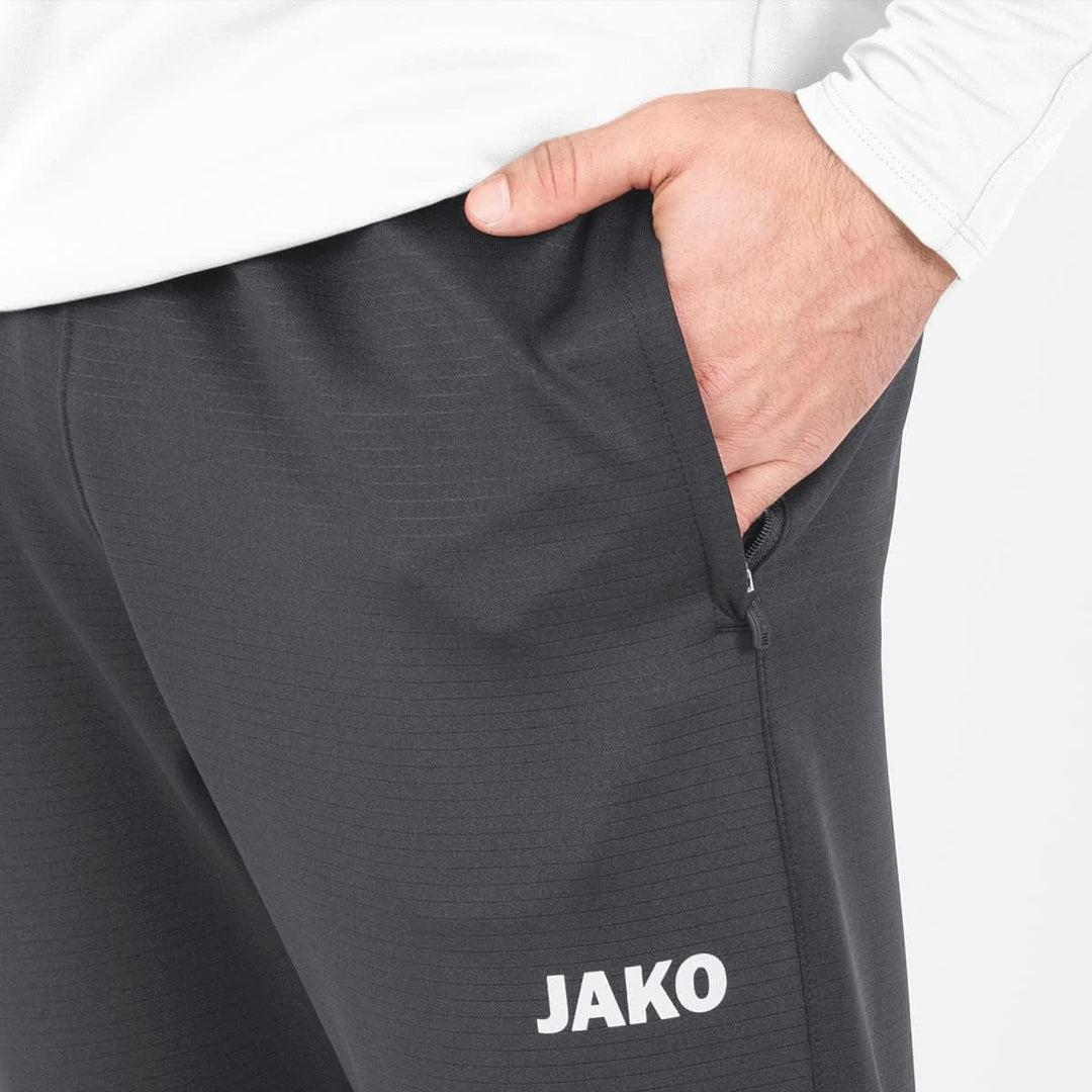 JAKO Challenge Trainingshose Herren XXL Anthra Light/Weiss, XXL Anthra Light/Wei&amp;