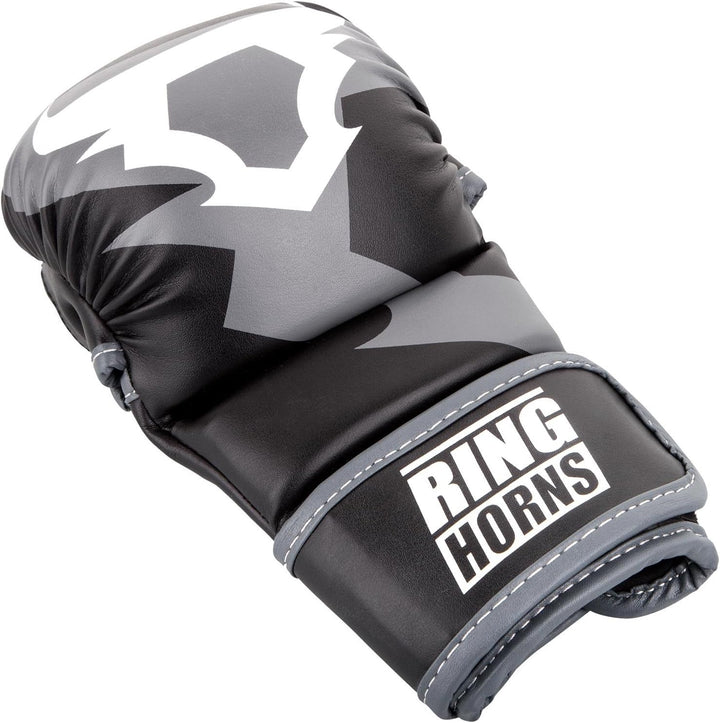 Ringhorns Charger MMA Sparring Handschuhe Schwarz S/M, Schwarz S/M