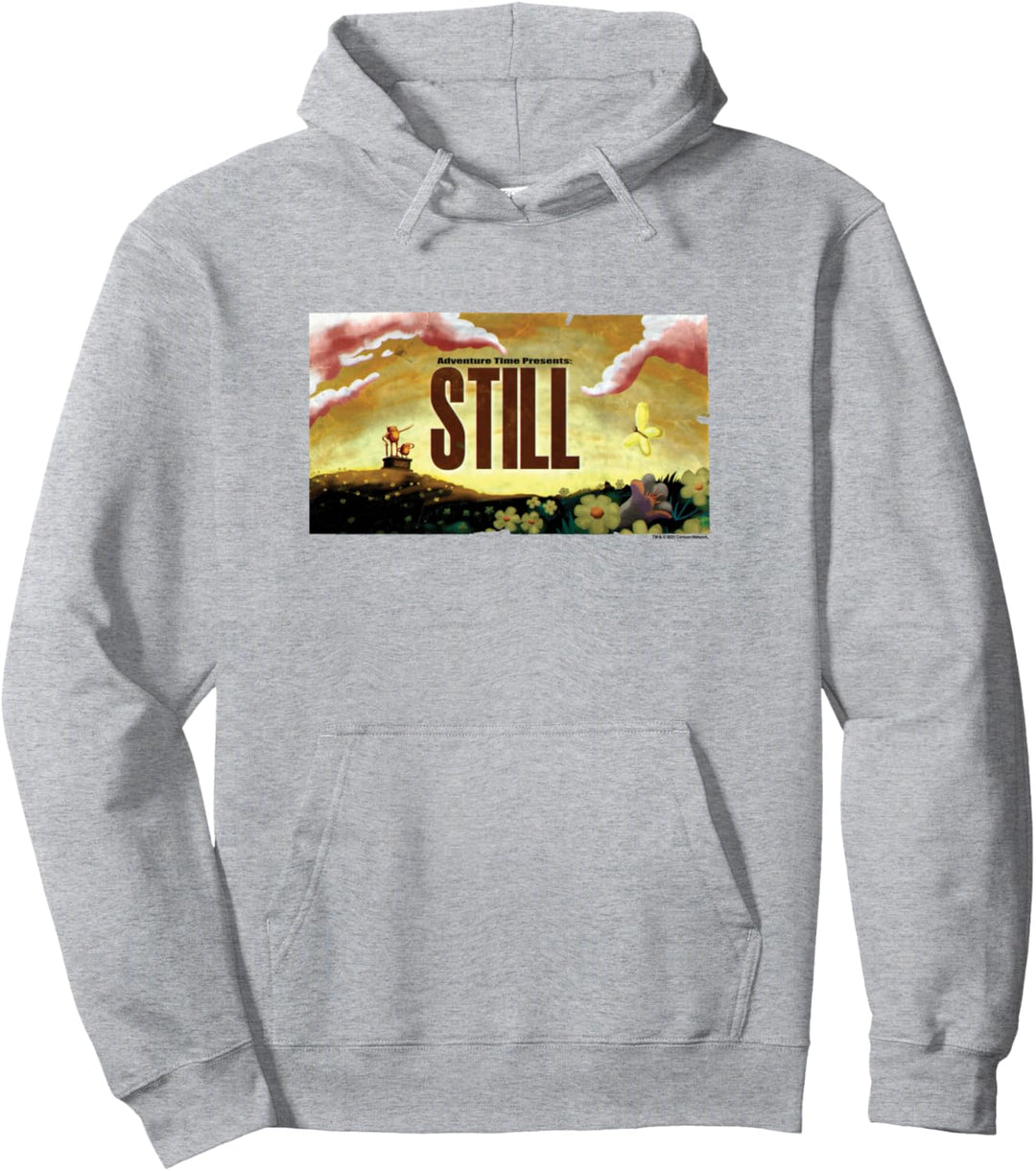 Adventure Time Still Card Pullover Hoodie