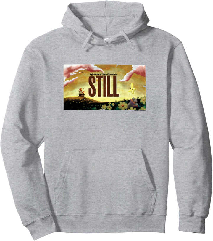 Adventure Time Still Card Pullover Hoodie