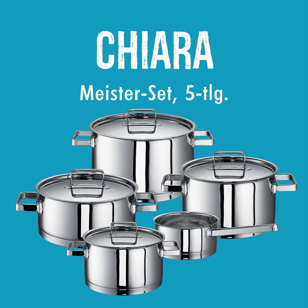Rohe Germany 250091-05 Meister-Set Chiara, 5-teilig Meister Set 5tlg, Meister Set 5tlg