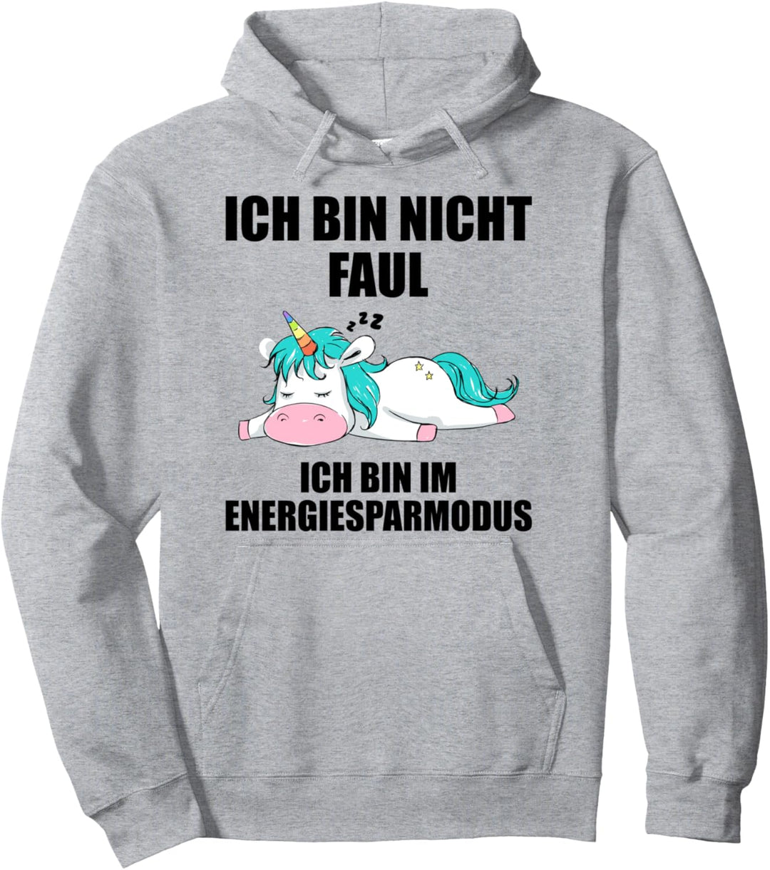 Spruch Einhorn Mitarbeiterin Arbeitskollegin Abschied Pullover Hoodie