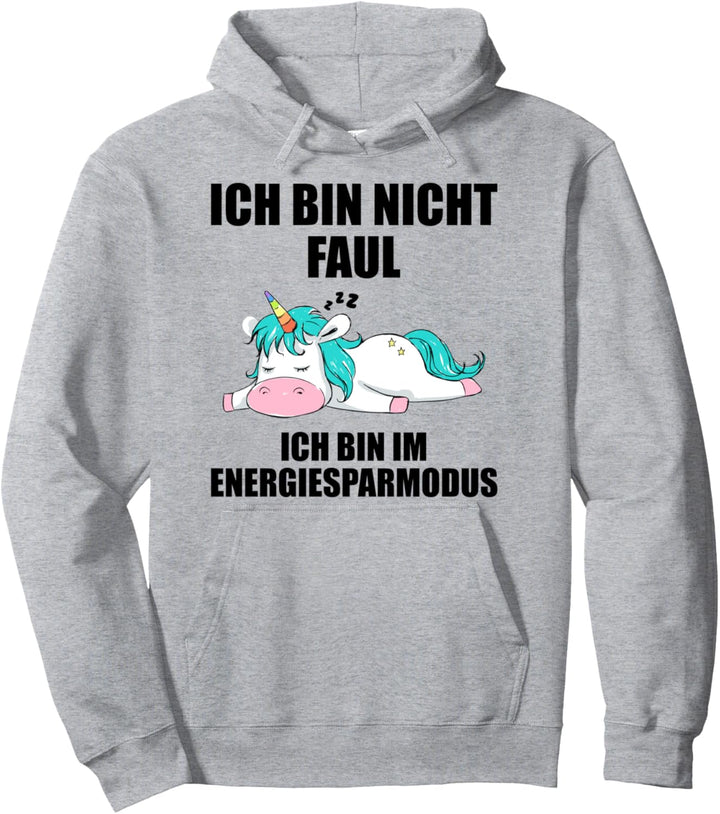 Spruch Einhorn Mitarbeiterin Arbeitskollegin Abschied Pullover Hoodie