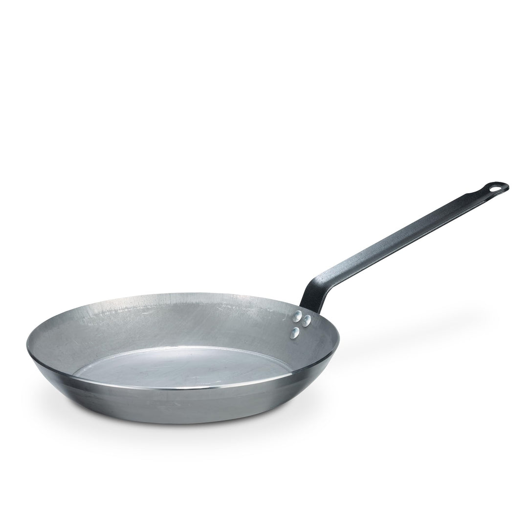 GSW 860512 GastroTraditionell Lyoner Eisen Pfanne - 28cm 28 cm, 28 cm
