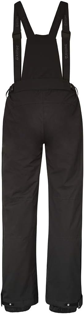 Killtec Herren Skihose/Funktionshose mit abnehmbaren Trägern Schwarz 3XL Skihose, Schwarz 3XL Skihos