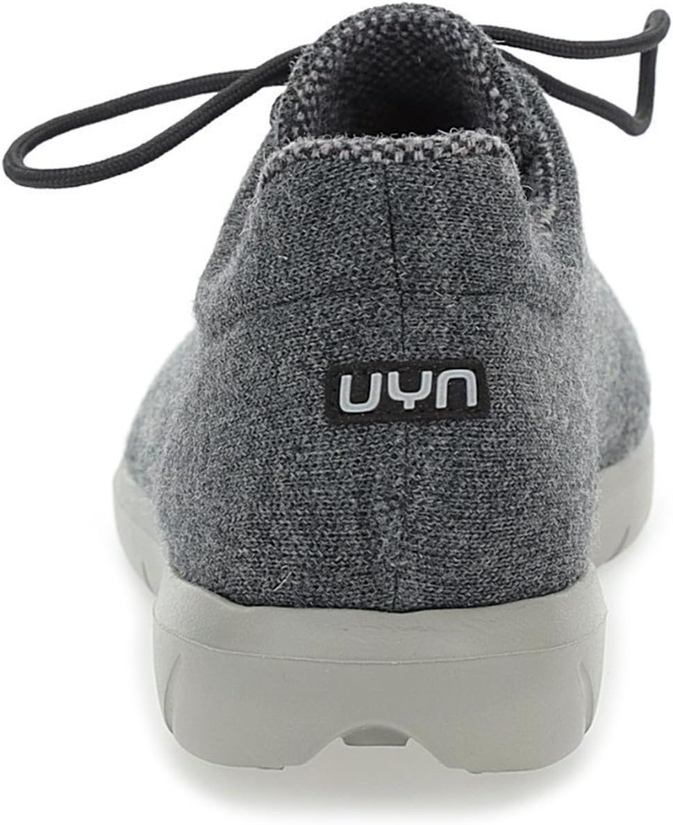 UYN Herren Living CloudSneaker 40 EU Dark Grey Melange, 40 EU Dark Grey Melange