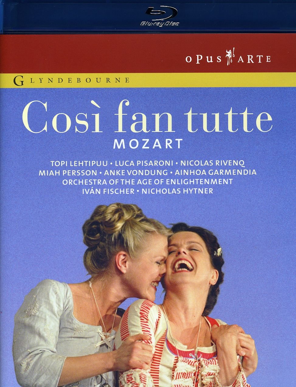 Mozart - Cosi Fan Tutte, Blu-ray