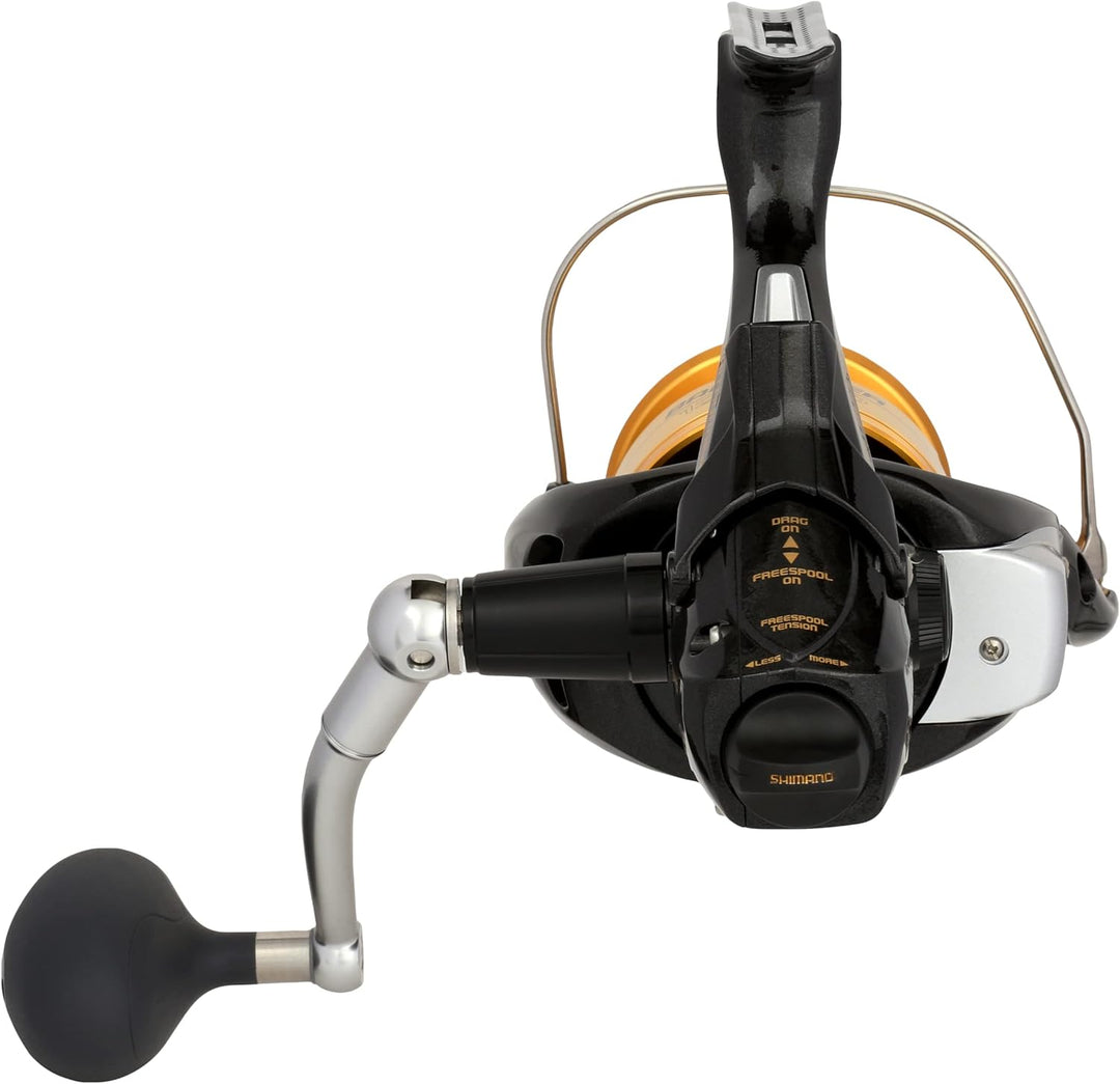 Shimano Baitrunner D Spinnrolle (4.8:1) 16 Pounds/350 Yards 12000D, 16 Pounds/350 Yards 12000D