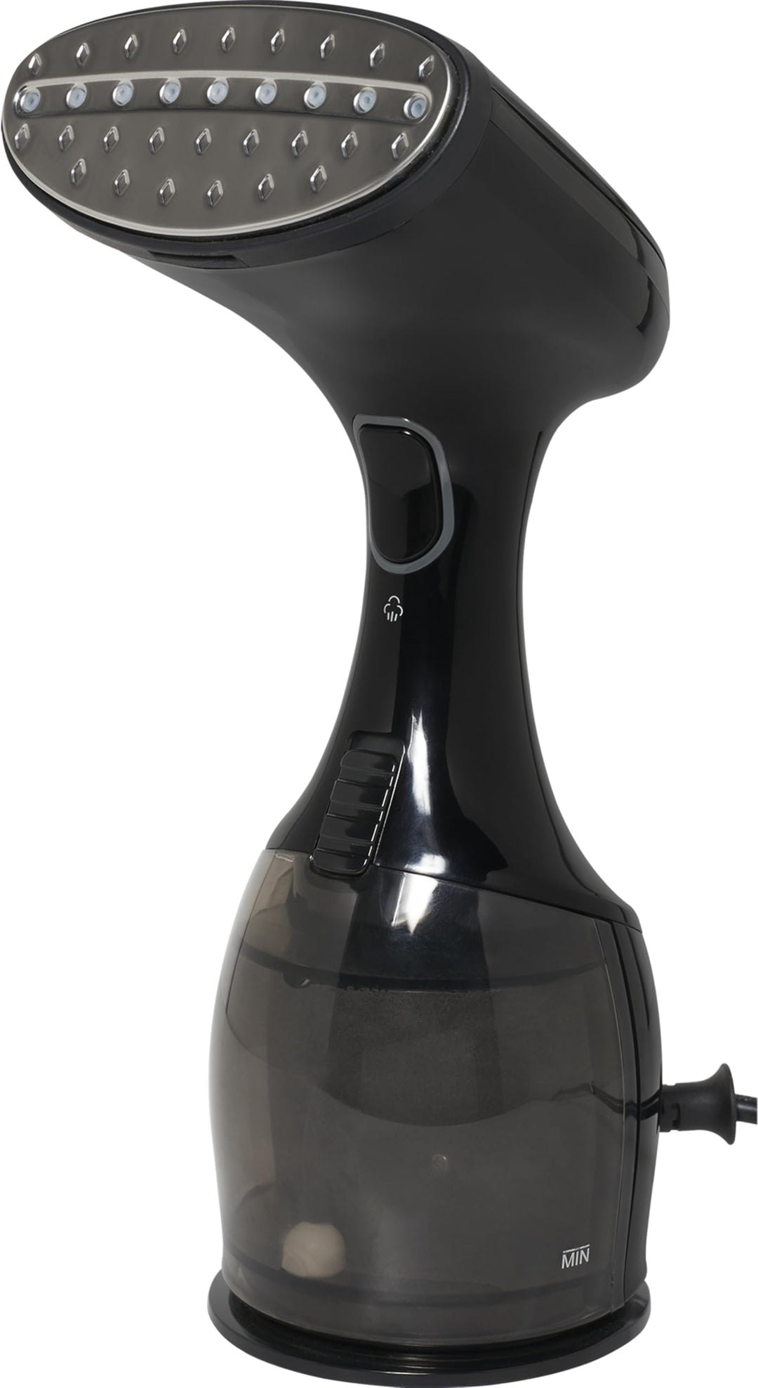 Corby Stockton Handdampfer in Schwarz