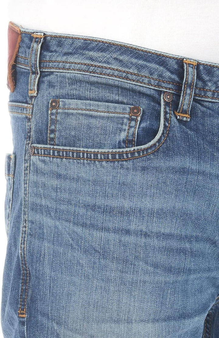 LTB Herren Jeans Hose PaulX Straight Fit Jeanshose Basic Baumwolle Denim Stretch Blau Schwarz w28 w2
