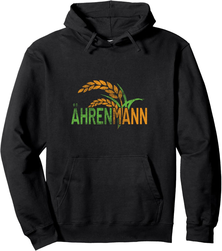 Ährenmann Bauernhof Spruch Landwirtschaft Trecker Biobauer Pullover Hoodie