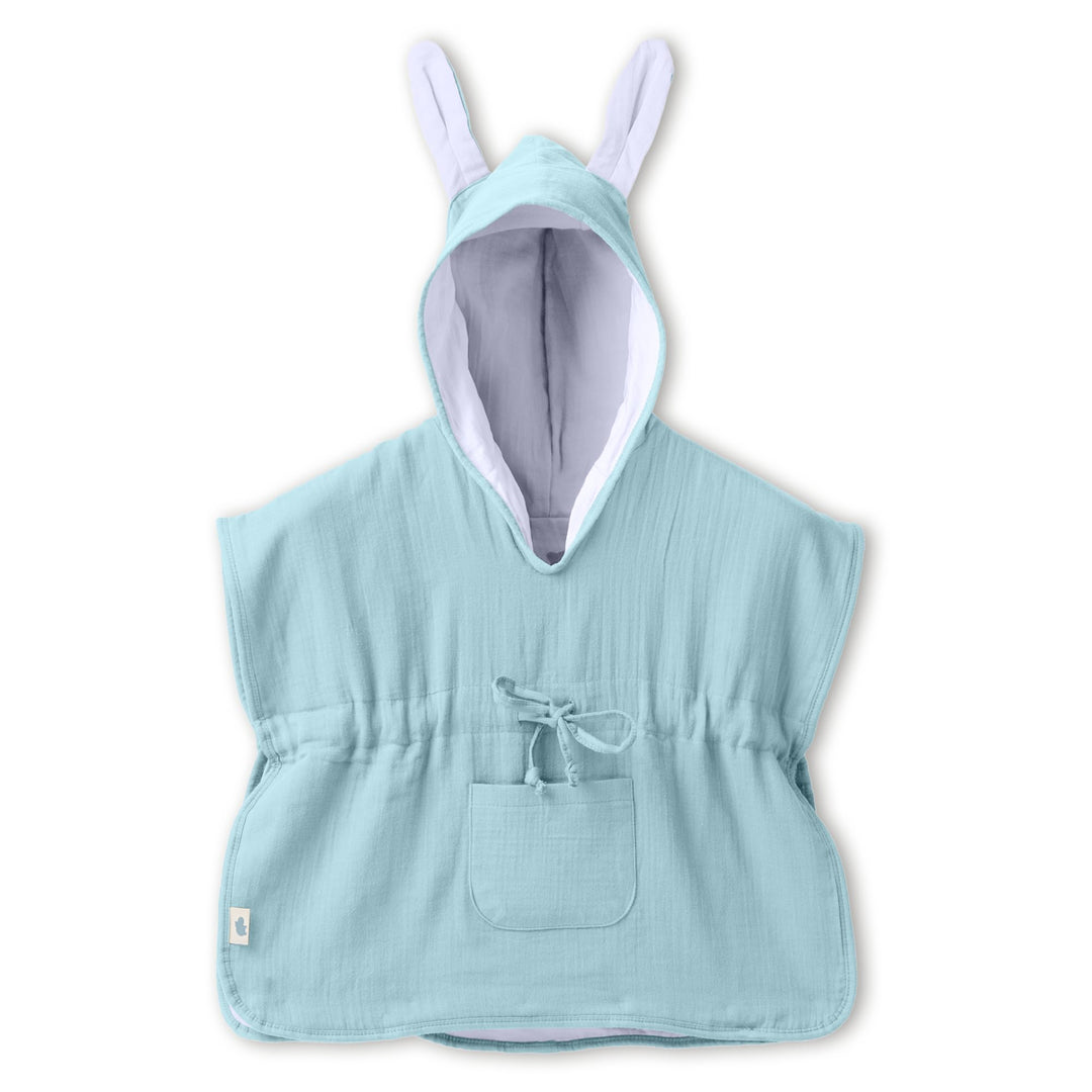 Mababu Badeponcho Baby & Kinder EXTRA weich (100% Bio-Baumwolle) | Kinder Badeponcho 1-7 Jahre| Hand