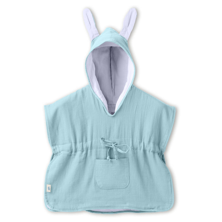 Mababu Badeponcho Baby & Kinder EXTRA weich (100% Bio-Baumwolle) | Kinder Badeponcho 1-7 Jahre| Hand