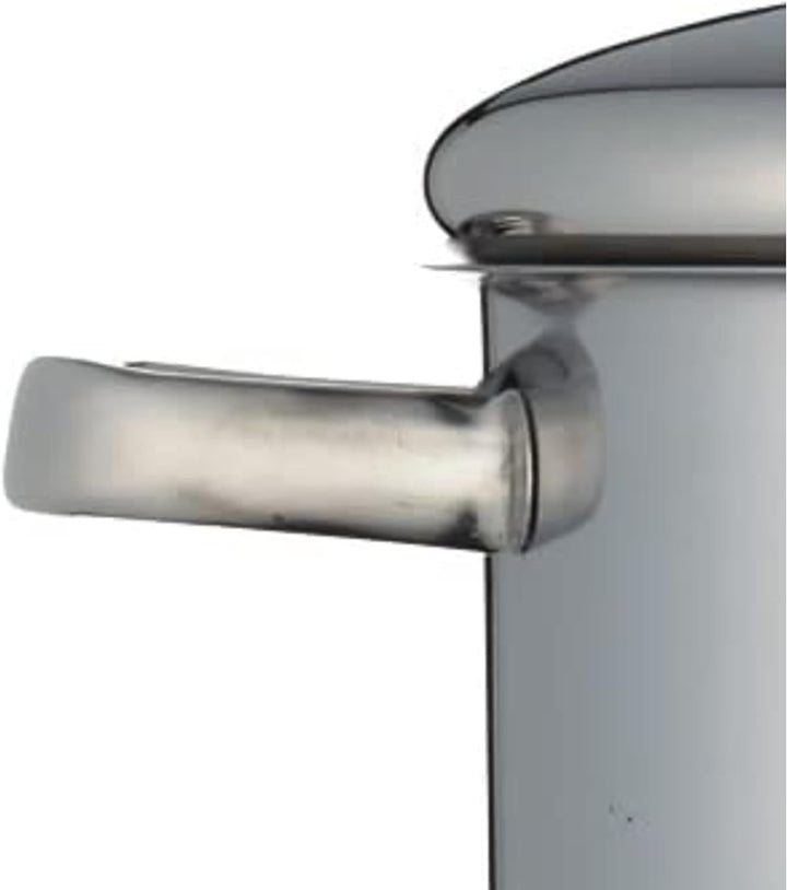 MasterClass, Induktionssicherer Suppentopf aus Edelstahl mit Deckel, 11 Liter, 11 Liter