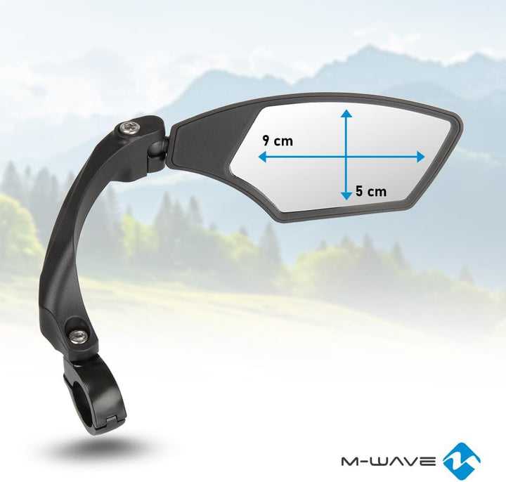 M-Wave Fahrradspiegel SPY Space Set