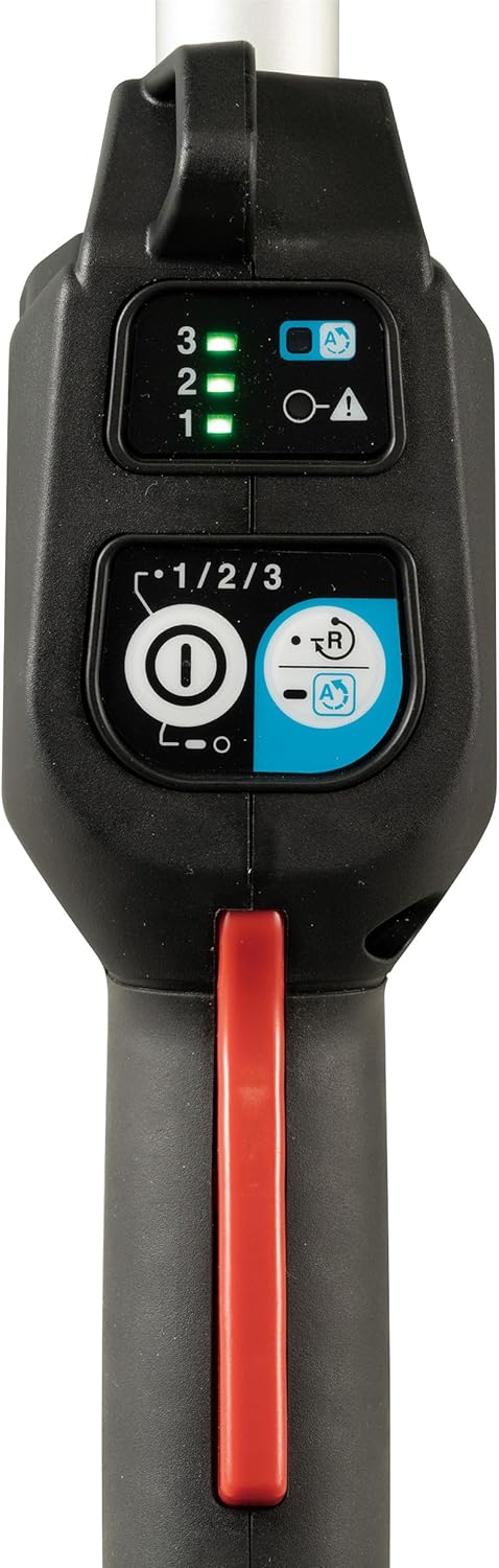 Makita UR007GZ01 Akku-Freischneider 40V max., Rundgriff (ohne Akku, ohne Ladegerät), Petrol, Akku-Fr