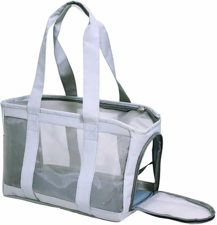 Nobby Tasche HANA hellgrau 40 x 20 x 26 cm