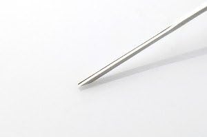 KIRSCHEN Werkzeuge 5706000 | Zierschnitzeisen gerade mit Birnenheft, 1mm, Stich 6 Stich 6 gerade 1,0