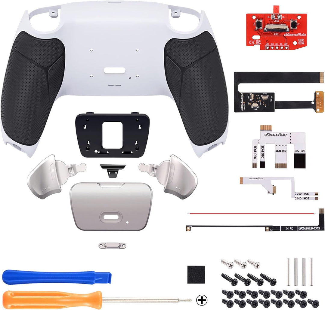 eXtremeRate RISE2.0 (RMB)Version Remap Kit für ps5 Controller BDM-010/020,Programmiert Remap Board&B