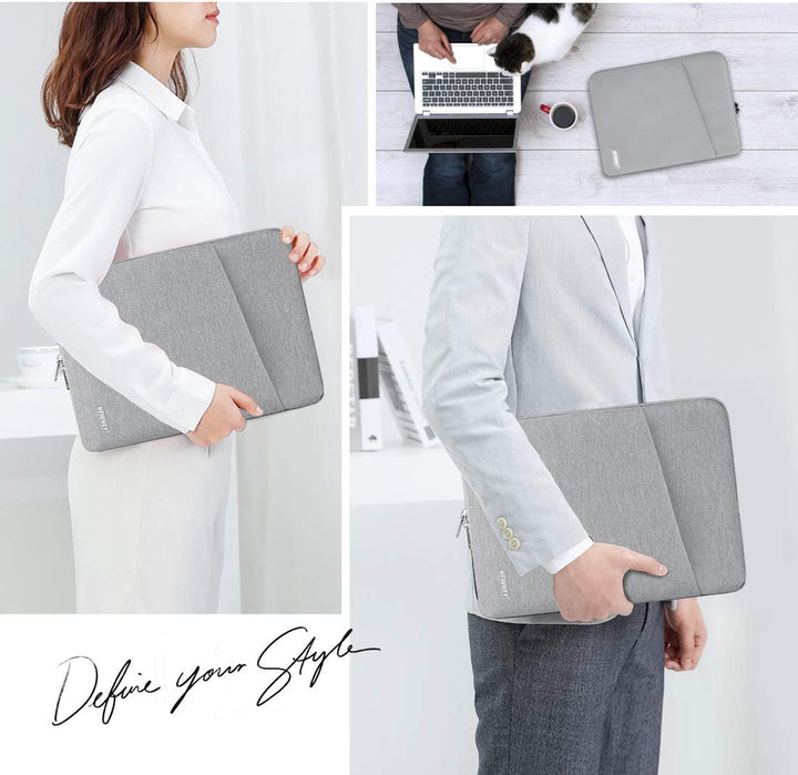 NEWHEY Laptophülle 14 Zoll Stossfest Laptop Notebook Tasche Hülle Wasserdicht Schutzhülle Sleeve Cas