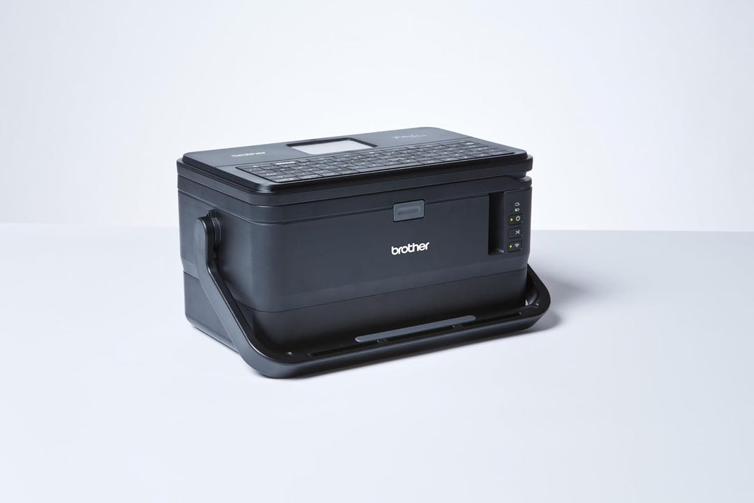 Brother PT-D800W Professionelles PC-Beschriftungsgerät mit WLAN und separater Tastatur (für 3,5 bis