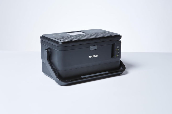 Brother PT-D800W Professionelles PC-Beschriftungsgerät mit WLAN und separater Tastatur (für 3,5 bis