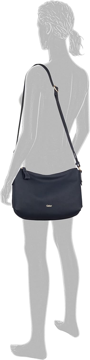 Gabor bags Anita Damen Umhängetasche Crossbody Bag Dark Blue, Dark Blue