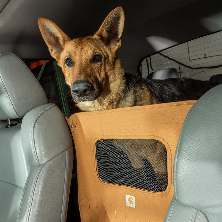 Carhartt, Accessory, Universal Nylon Duck Pet Barrier, Carhartt Brown, Ec, Os, Universal-Haustier-Ba