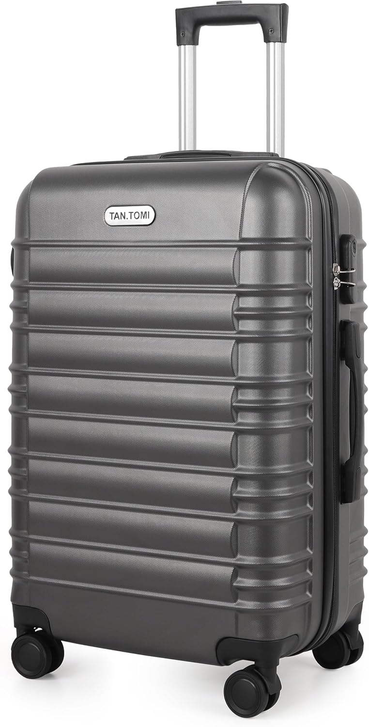 MoFut Koffer, Handgepäck Koffer, Hartschalenkoffer Trolley Rollkoffer Suitcase, Reisekoffer mit Roll