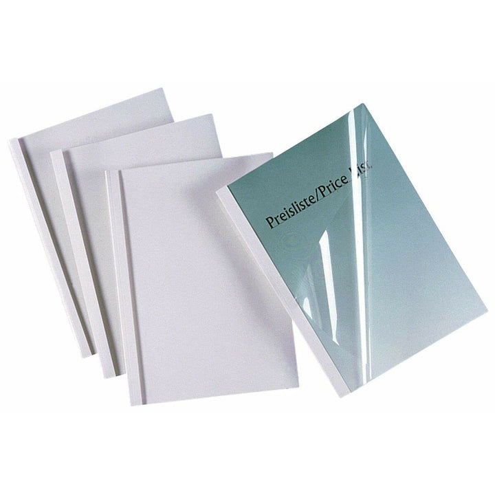 GBC ThermaBind Thermo-Bindemappen, weiss, 100 Stück, 4mm 4 mm, 4 mm