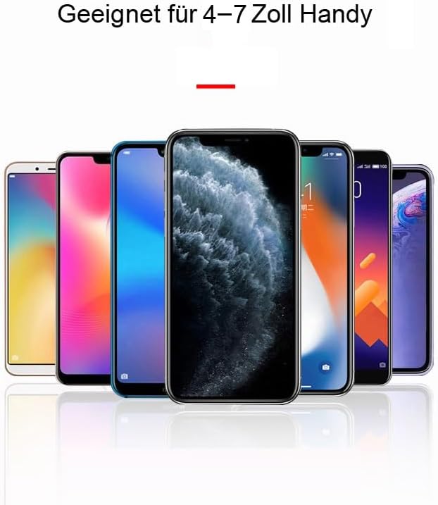 GXQKHFA handyhalterung kompatibel mit 2014-2018 BMW X5 X6 F15 F16 Zubehör for 10.3-inch Navigation S