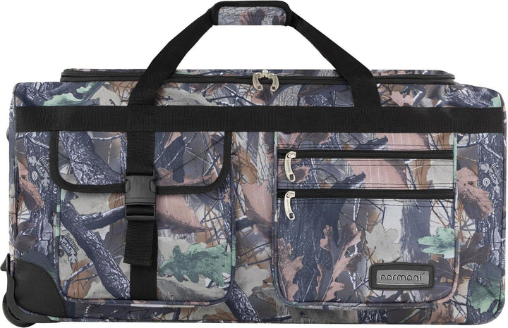 normani Stabile Reisetasche Trolley Big Size XL 80-150 Liter mit 2 Rollen –Robust und wasserabweisen