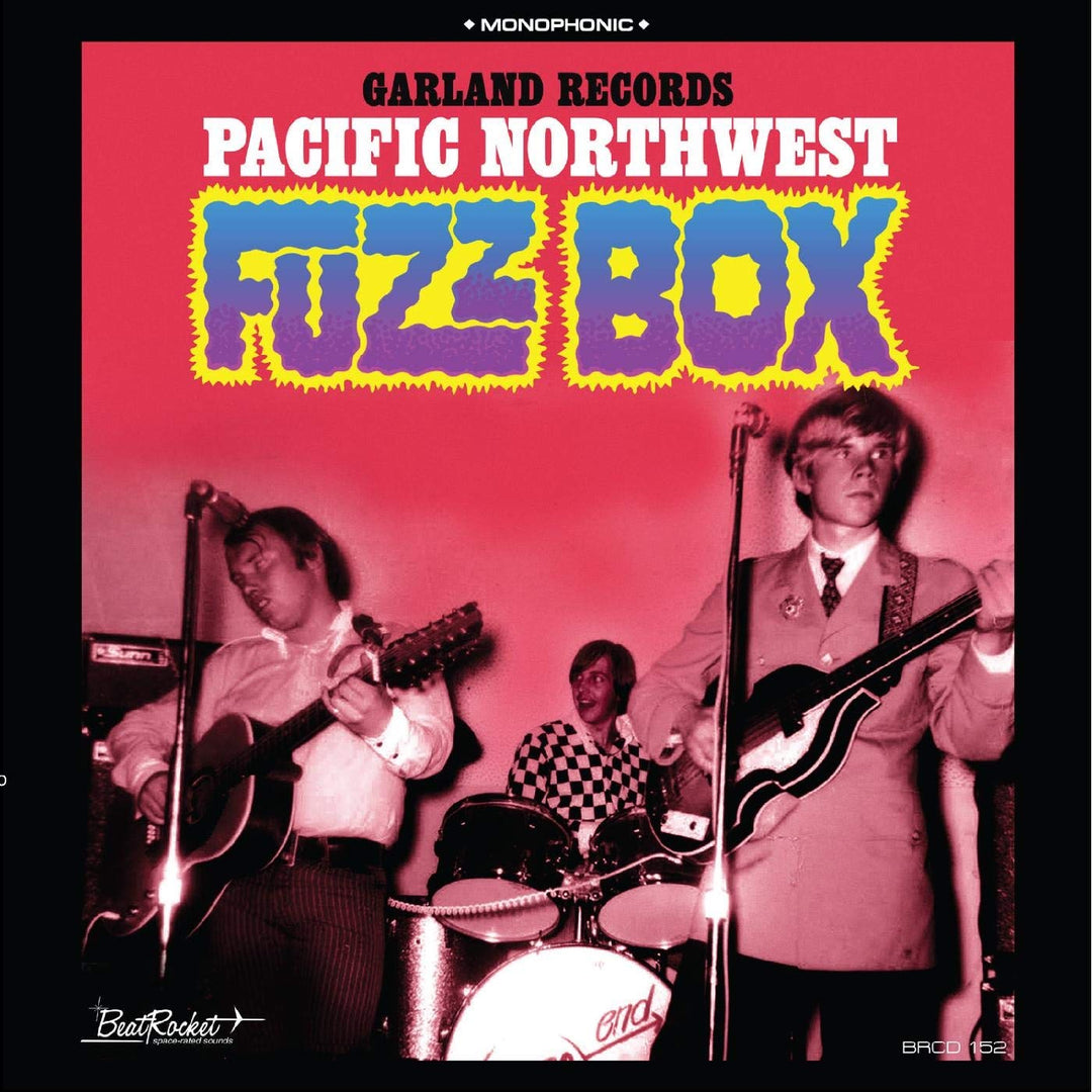 Pacific Northwest Fuzz Box,Garland Records, Vinyl
