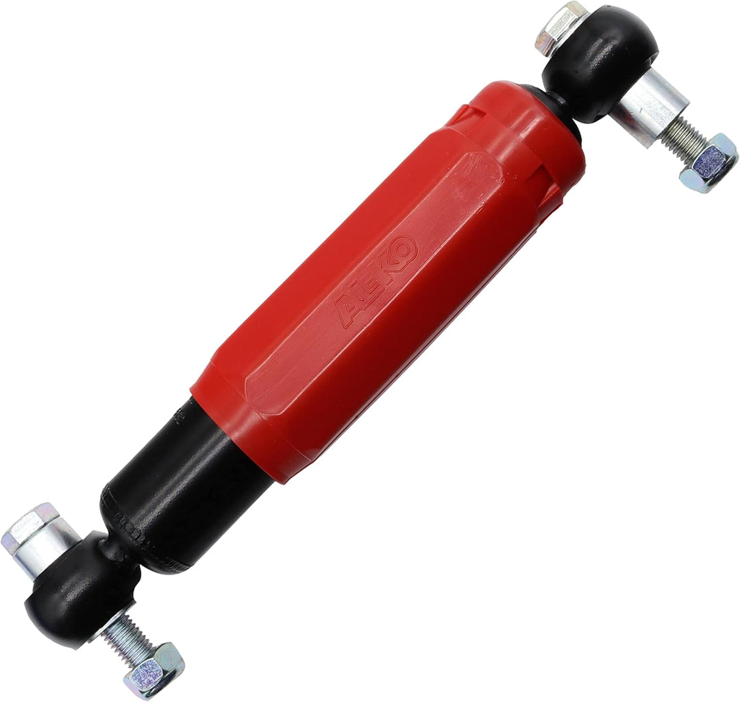 NN Set AL-KO Octagon Plus Red Radstossdämpfer rot Stossdämpfer Anhänger 1800 / 3500kg inklusive Halt