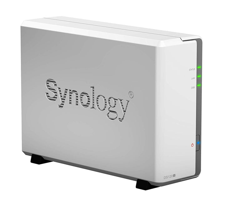 Synology Bundle DS120j-VAR-AMA NAS-Systeme4TB WD Red